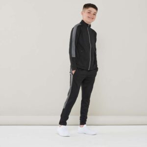 FHLV873 KID'S KNITTED TRACKSUIT TOP
