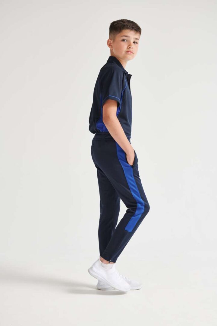 FHLV883 KID'S KNITTED TRACKSUIT PANTS