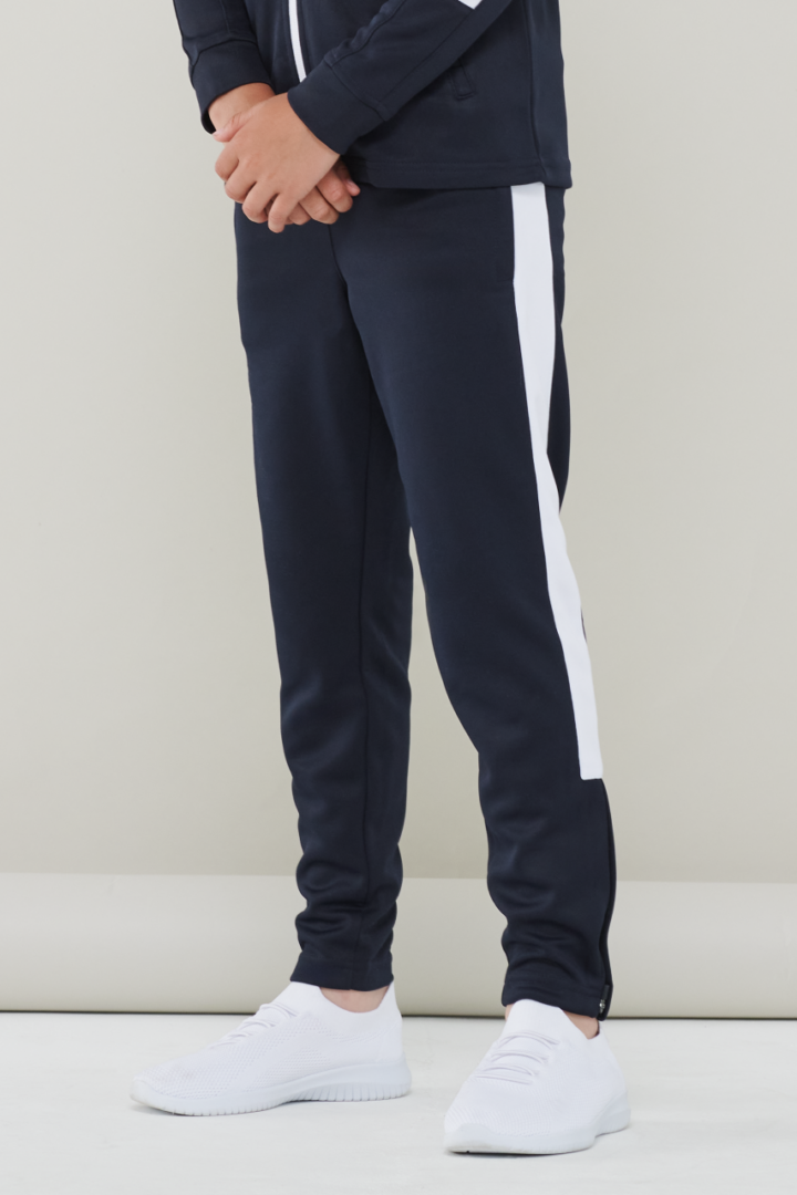 FHLV883 KID'S KNITTED TRACKSUIT PANTS – Obrázok 3