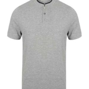 FR244 STAND COLLAR STRETCH POLO SHIRT
