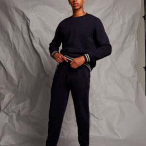 FR640 JOGGERS WITH STRIPED CUFFS