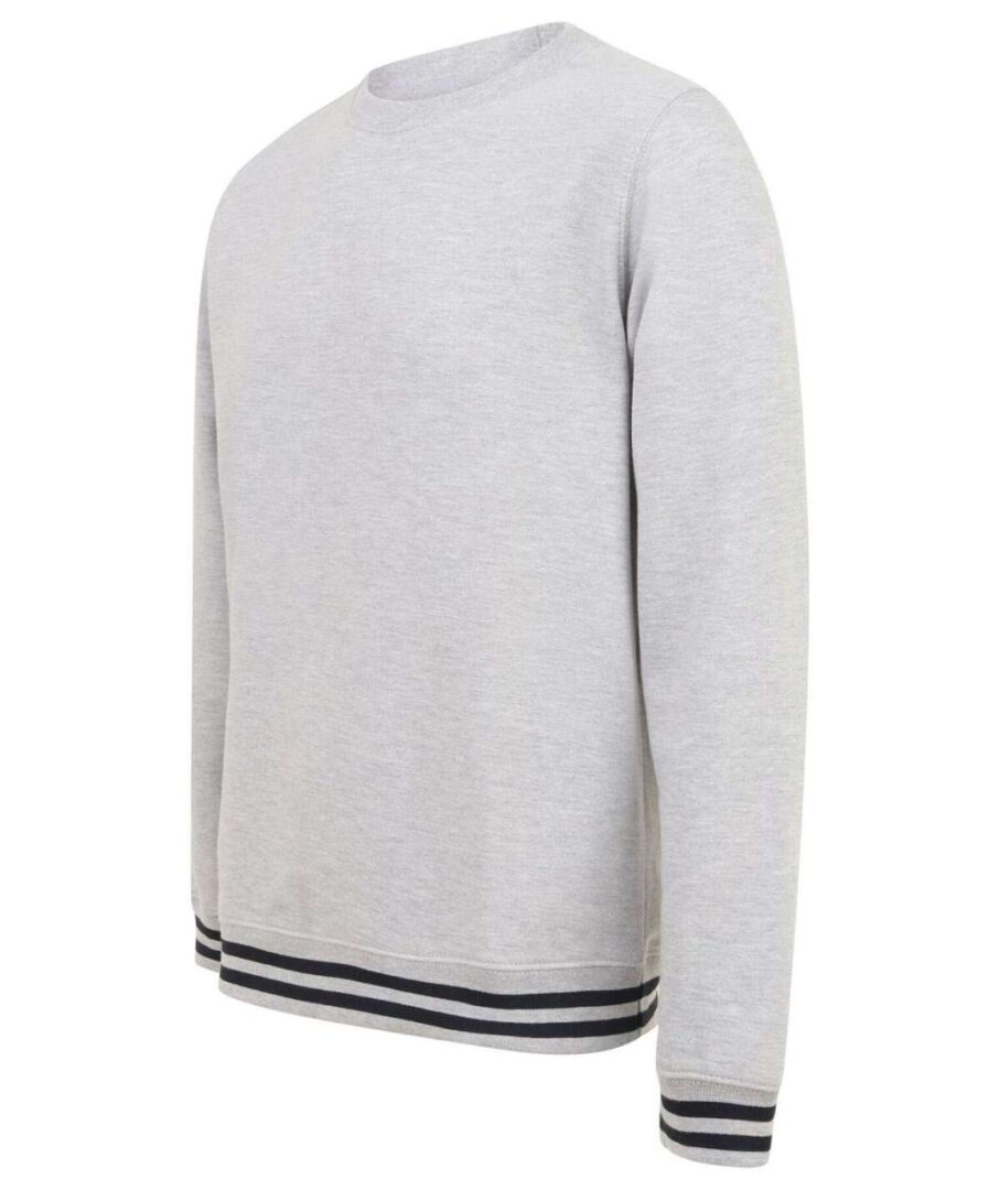 FR840 SWEAT WITH STRIPE CUFFS – Obrázok 2