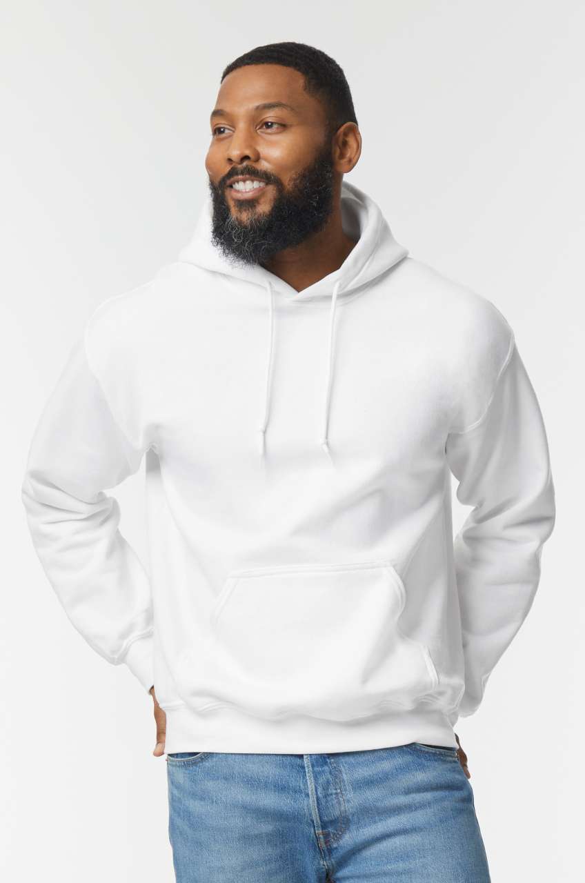 GI12500 DRYBLEND® ADULT HOODED SWEATSHIRT – Obrázok 3