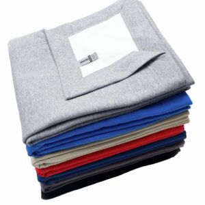 GI18900 HEAVY BLEND FLEECE STADIUM BLANKET