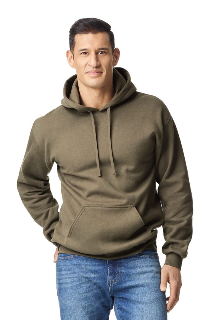 HAMMER MAXWEIGHT ADULT HOODED SWEATSHIRT