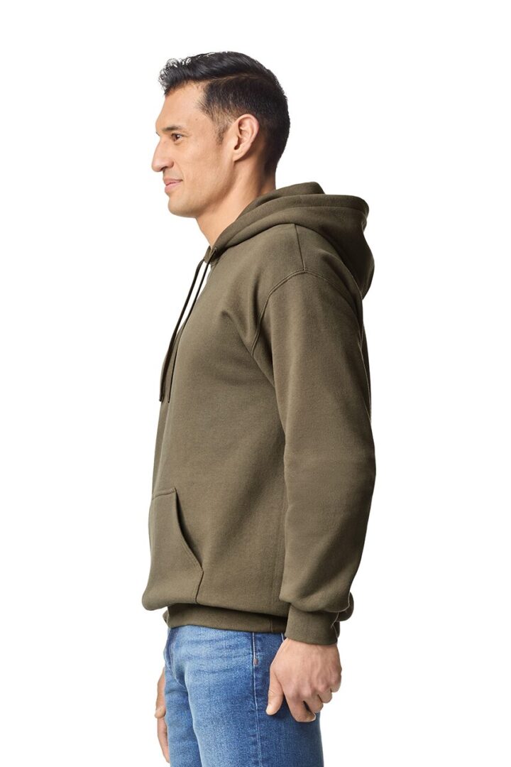 HAMMER MAXWEIGHT ADULT HOODED SWEATSHIRT – Obrázok 3