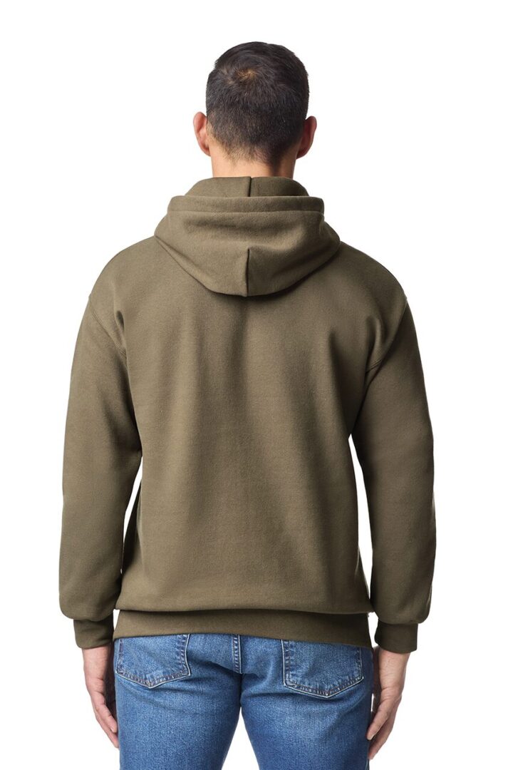 HAMMER MAXWEIGHT ADULT HOODED SWEATSHIRT – Obrázok 5