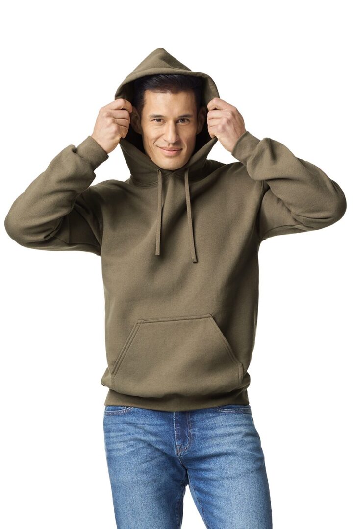 HAMMER MAXWEIGHT ADULT HOODED SWEATSHIRT – Obrázok 7