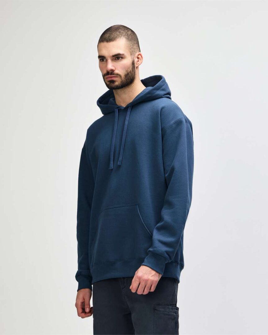 HAMMER MAXWEIGHT ADULT HOODED SWEATSHIRT – Obrázok 6