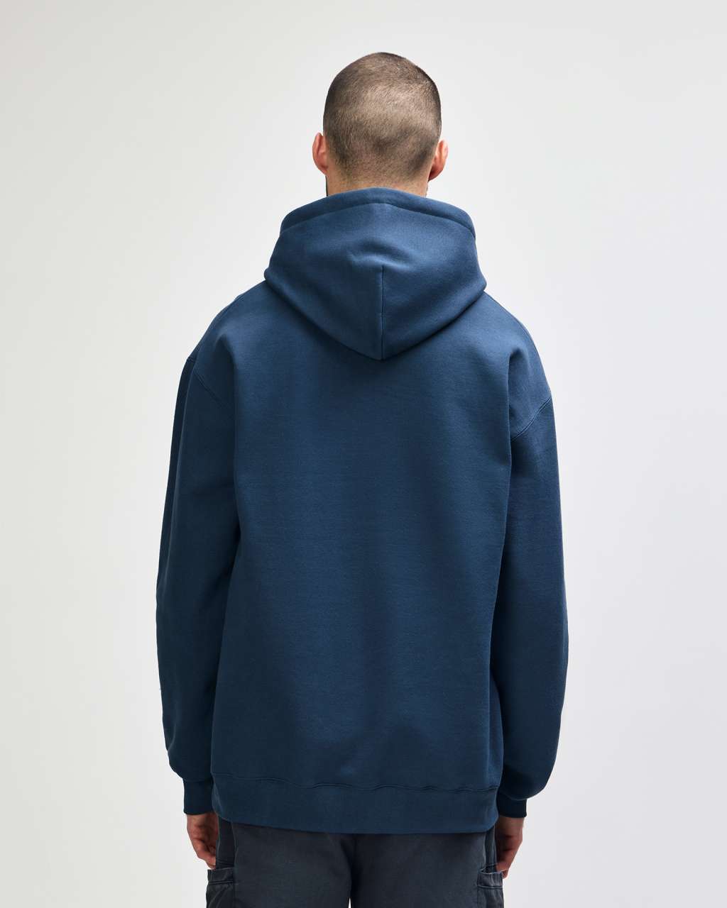 HAMMER MAXWEIGHT ADULT HOODED SWEATSHIRT – Obrázok 8