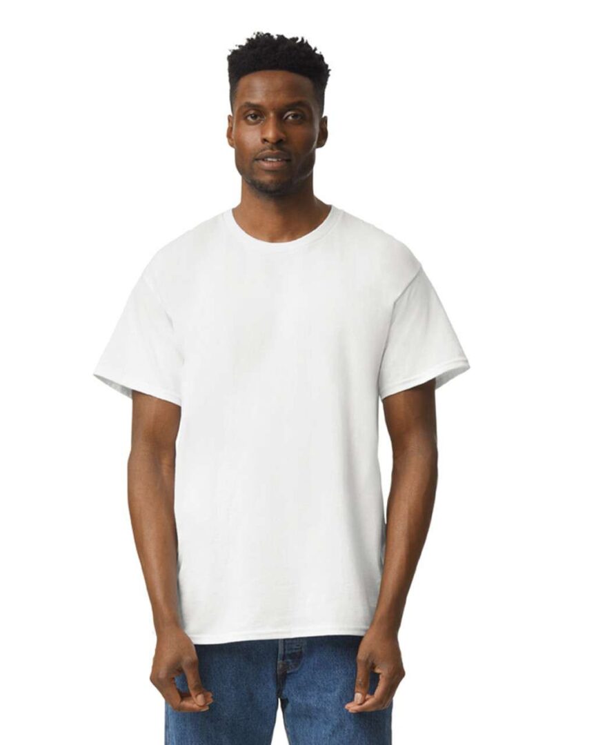 GI2000PFD ADULT PREPARED FOR DYE T-SHIRT