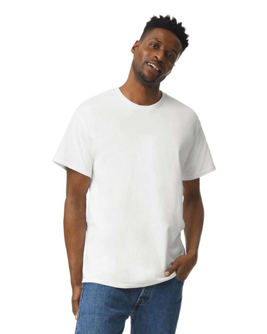 GI2000PFD ADULT PREPARED FOR DYE T-SHIRT – Obrázok 3