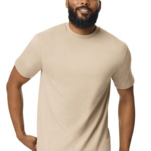 SOFTSTYLE™ MIDWEIGHT ADULT NO LABEL ENZYME WASH T-SHIRT