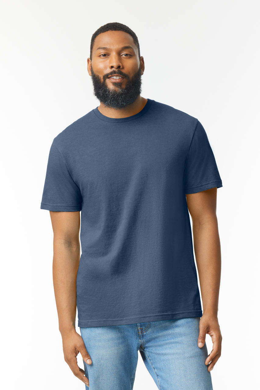 GI67000 SOFTSTYLE® CVC ADULT T-SHIRT