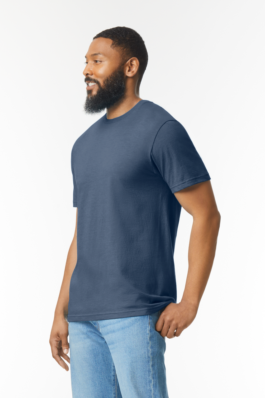 GI67000 SOFTSTYLE® CVC ADULT T-SHIRT – Obrázok 2