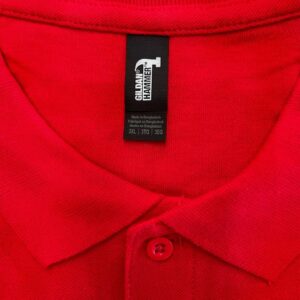 GI85800 PREMIUM COTTON® ADULT DOUBLE PIQUÉ POLO