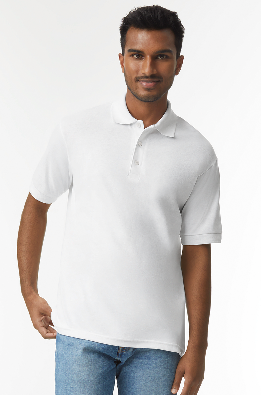 GI8800 DRYBLEND® ADULT JERSEY POLO