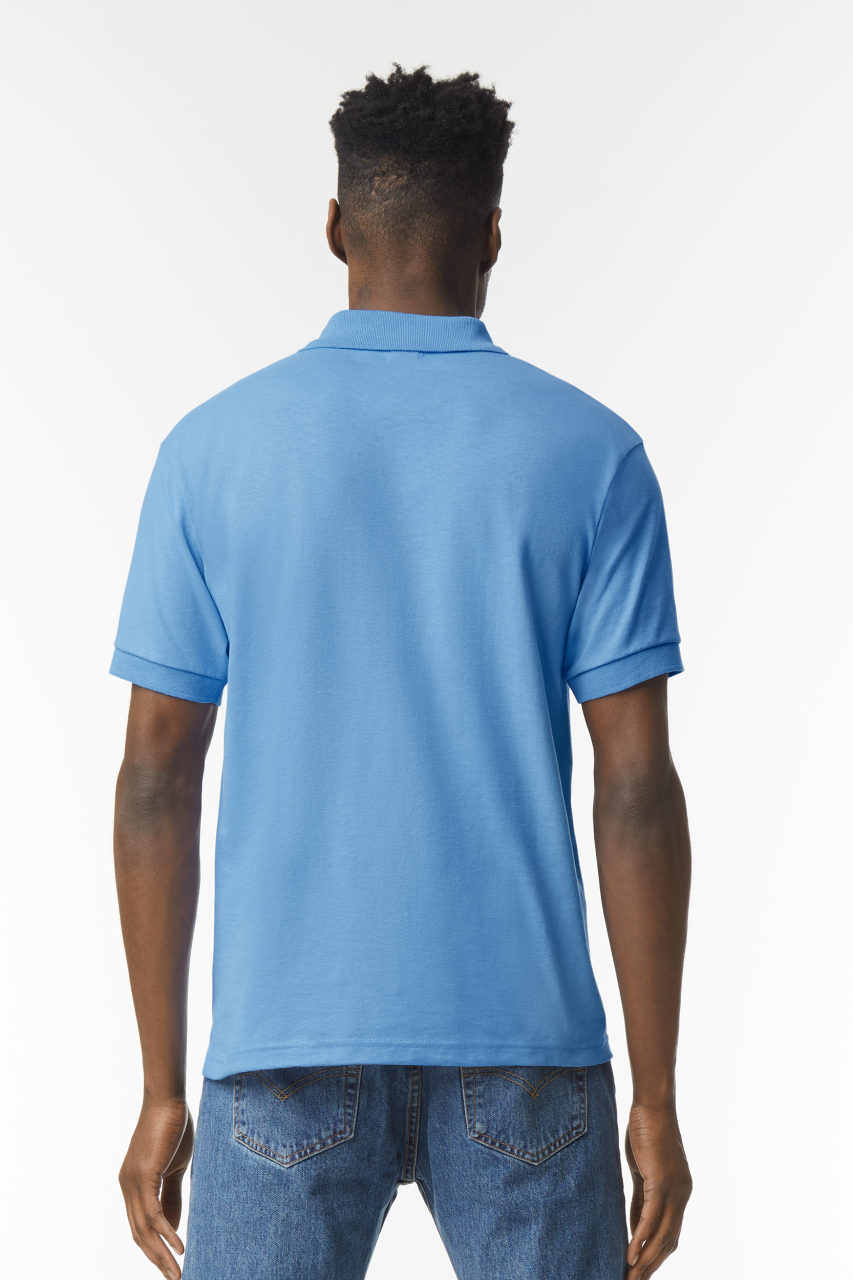 GI8800 DRYBLEND® ADULT JERSEY POLO – Obrázok 4
