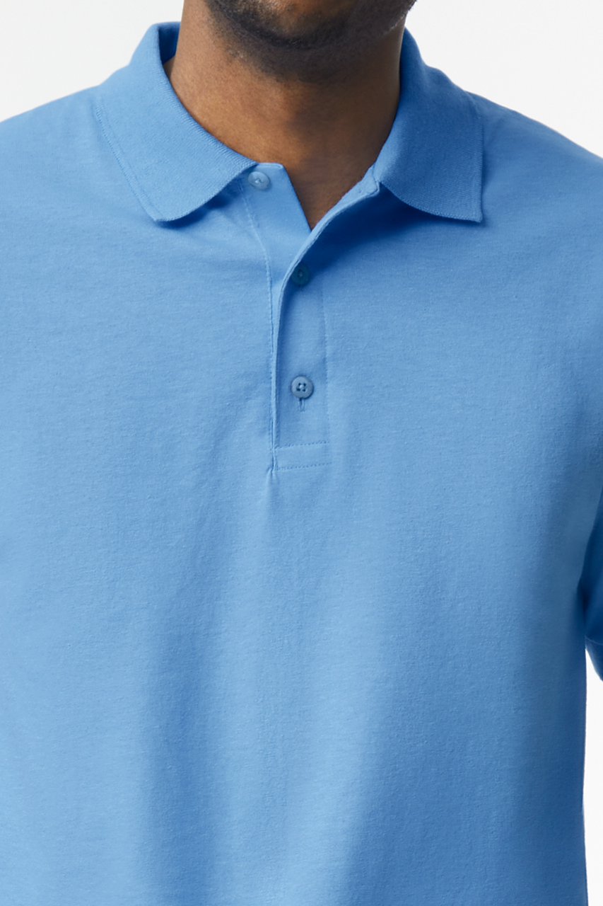 GI8800 DRYBLEND® ADULT JERSEY POLO – Obrázok 5