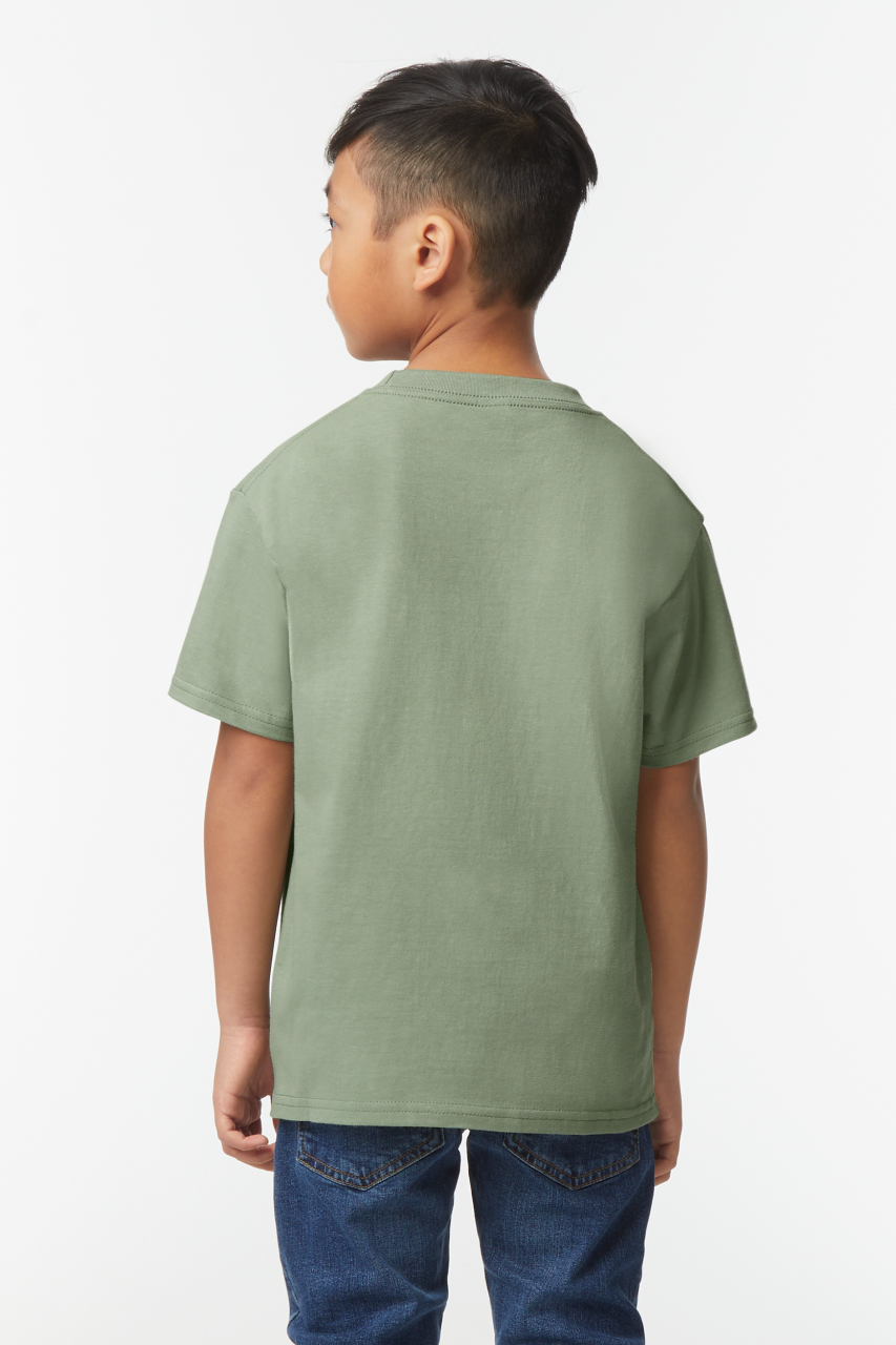 GIB65000 SOFTSTYLE® MIDWEIGHT YOUTH T-SHIRT – Obrázok 3