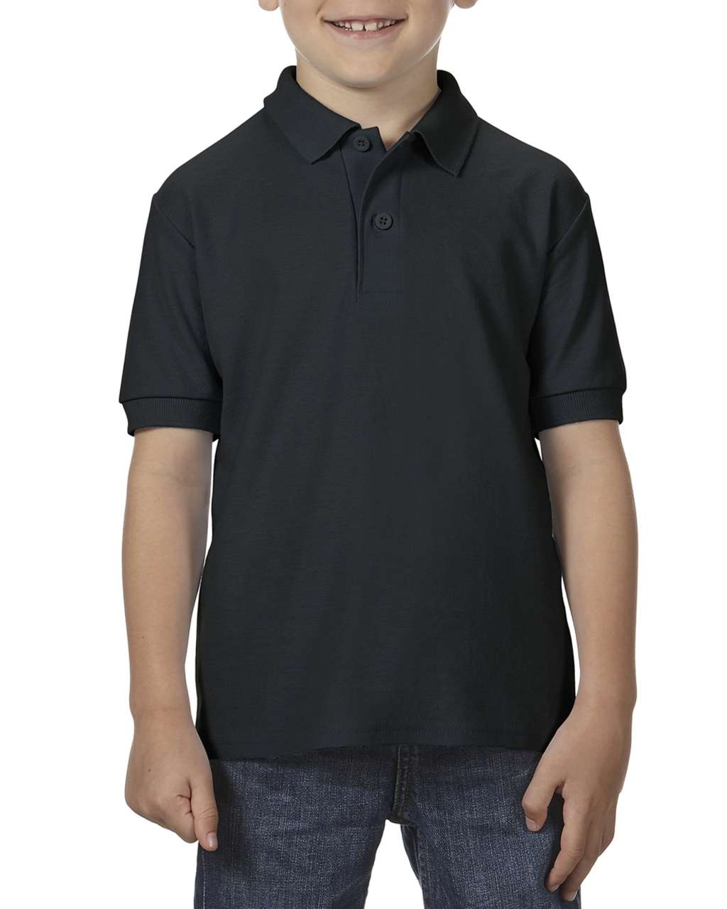 GIB72800 DRYBLEND® YOUTH DOUBLE PIQUÉ POLO SHIRT – Obrázok 2
