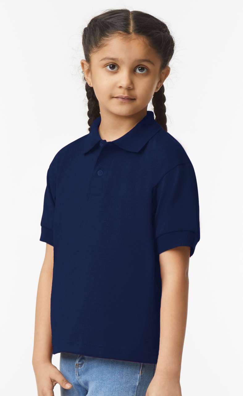 GIB8800 DRYBLEND® YOUTH JERSEY POLO SHIRT
