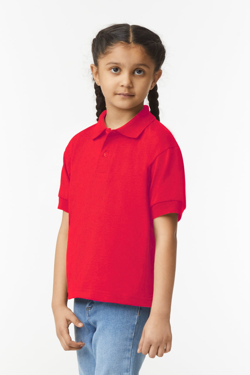 GIB8800 DRYBLEND® YOUTH JERSEY POLO SHIRT – Obrázok 3