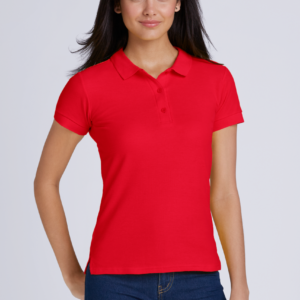 GIL85800 PREMIUM COTTON® LADIES' DOUBLE PIQUÉ POLO