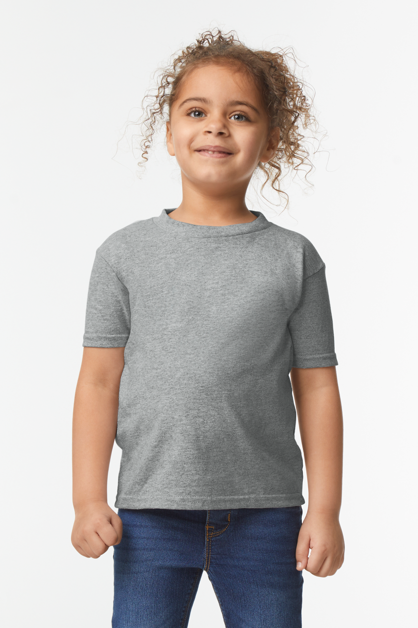 GIP5100 HEAVY COTTON™ TODDLER T-SHIRT – Obrázok 4