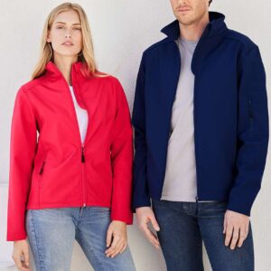 GISS800 HAMMER UNISEX SOFTSHELL JACKET