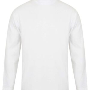 LONG SLEEVED ROLL NECK TOP