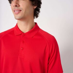 MEN'S BASIC POLYESTER POLO SHIRT