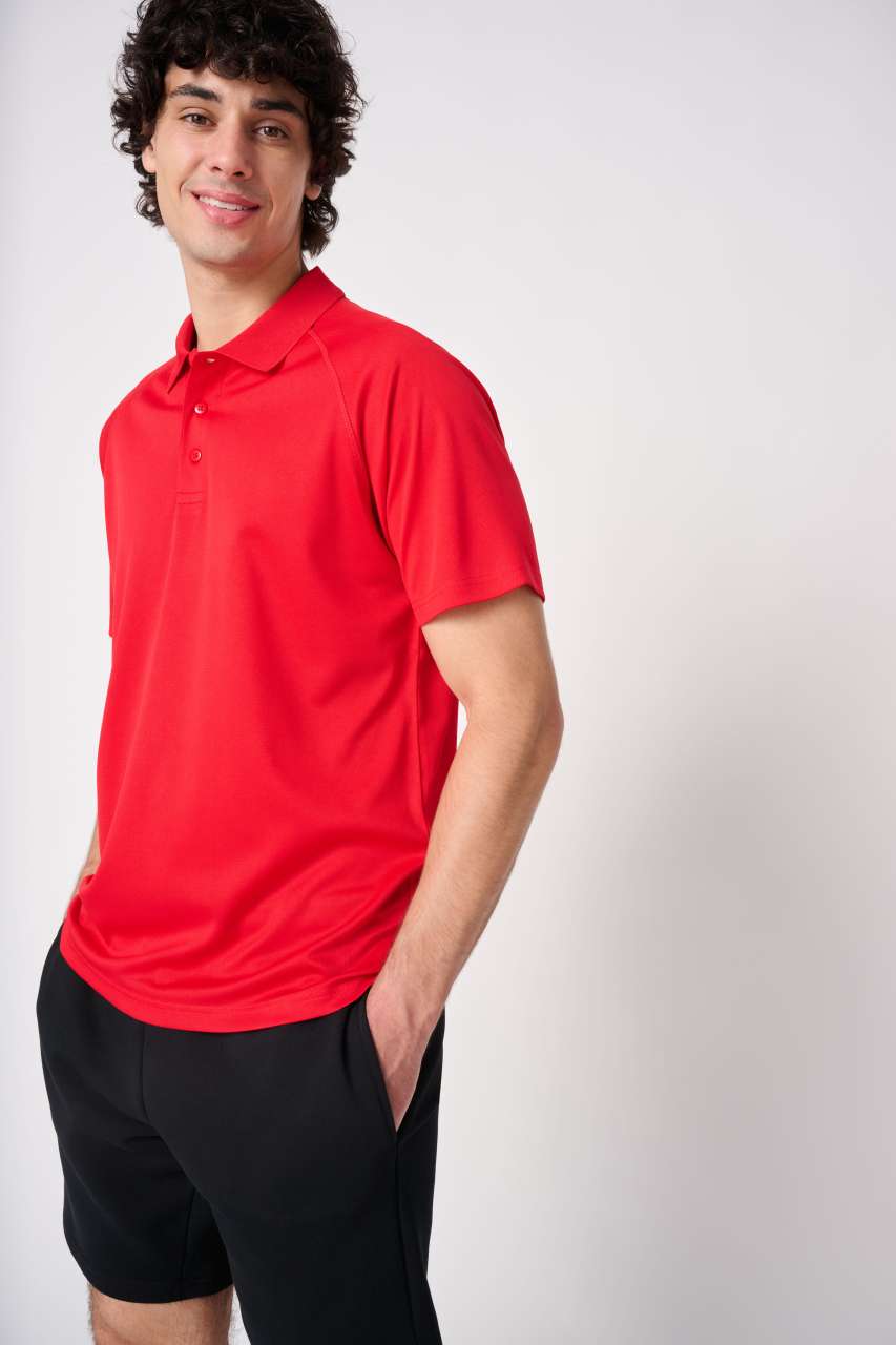 MEN'S BASIC POLYESTER POLO SHIRT – Obrázok 3