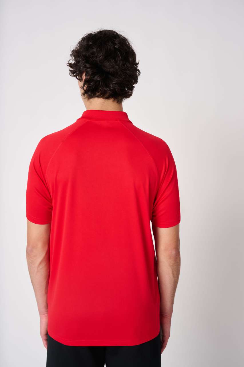 MEN'S BASIC POLYESTER POLO SHIRT – Obrázok 4