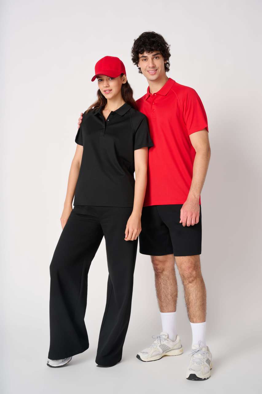 MEN'S BASIC POLYESTER POLO SHIRT – Obrázok 6