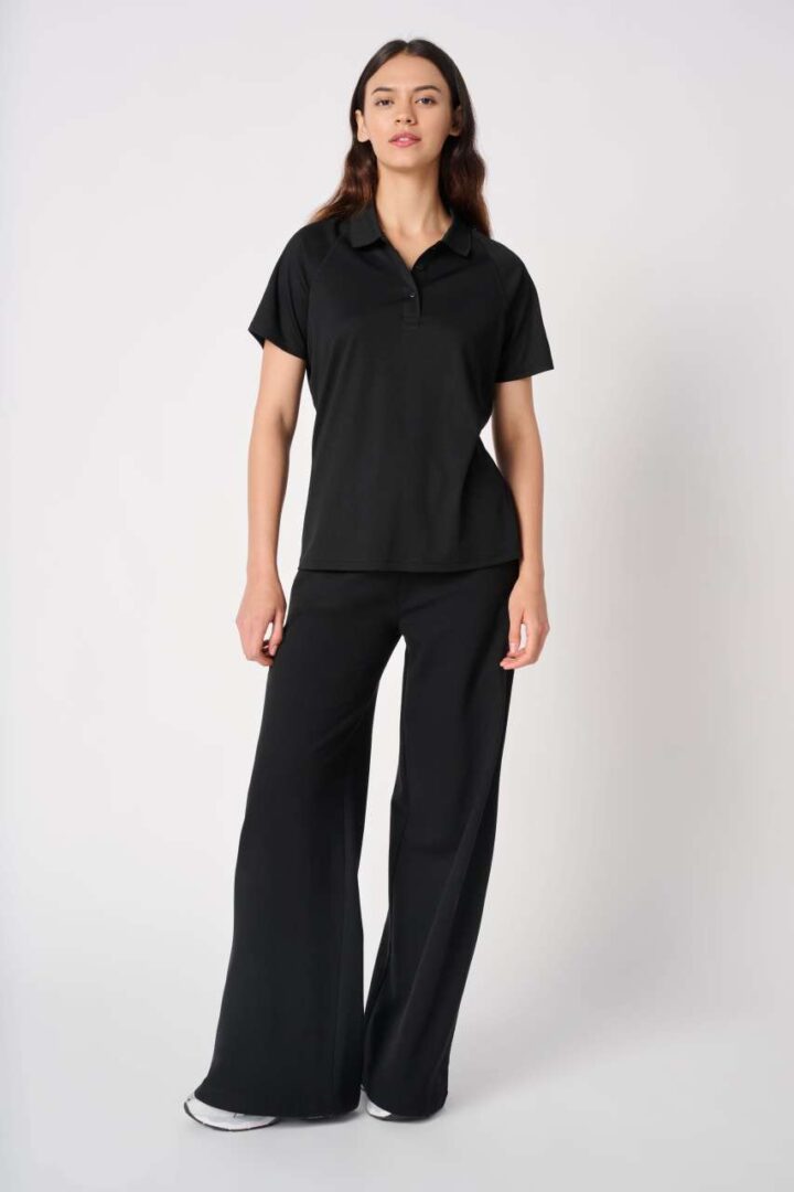LADIES' BASIC POLYESTER POLO SHIRT – Obrázok 4
