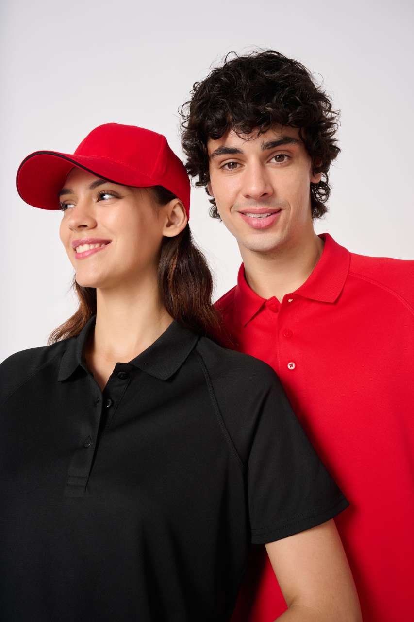 LADIES' BASIC POLYESTER POLO SHIRT – Obrázok 5