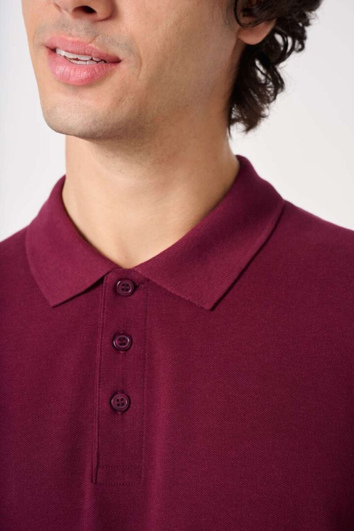 MEN'S PIQUE POLO SHIRT – Obrázok 3