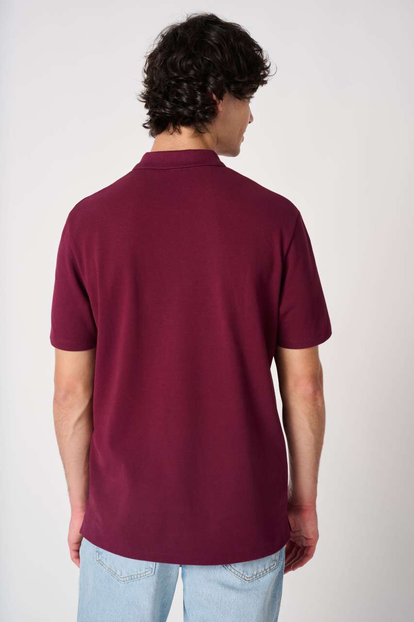 MEN'S PIQUE POLO SHIRT – Obrázok 5