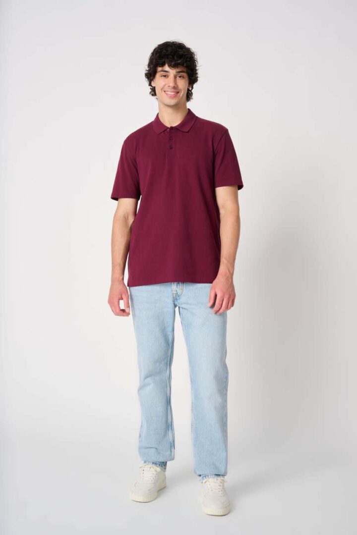 MEN'S PIQUE POLO SHIRT – Obrázok 6