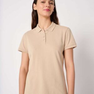 LADIES' PIQUE POLO SHIRT