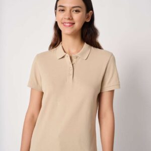LADIES' PIQUE POLO SHIRT