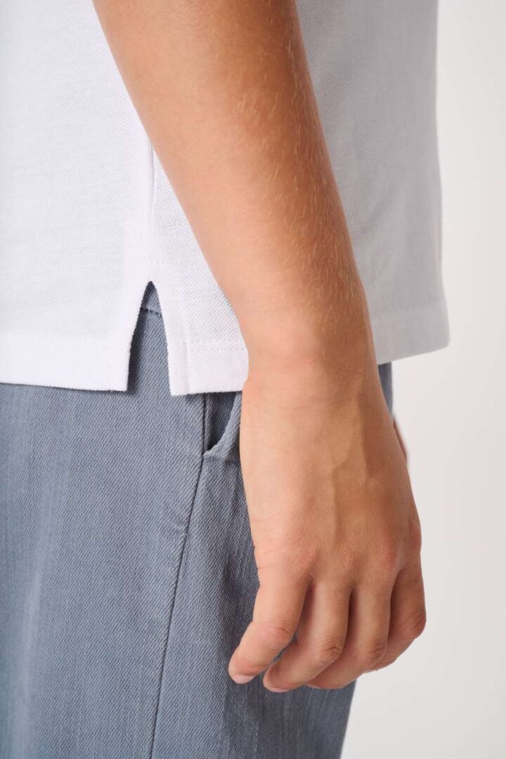 KIDS' PIQUE POLO SHIRT – Obrázok 3