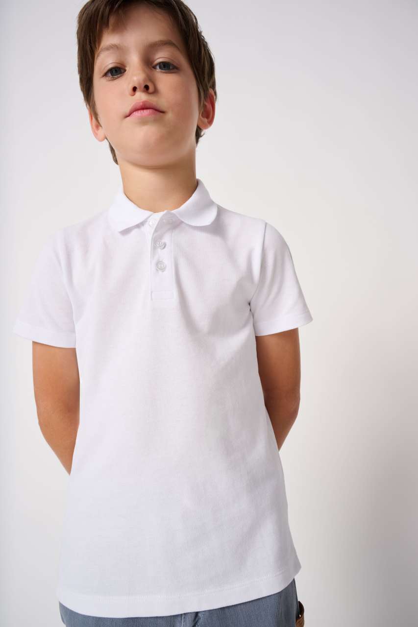 KIDS' PIQUE POLO SHIRT – Obrázok 4