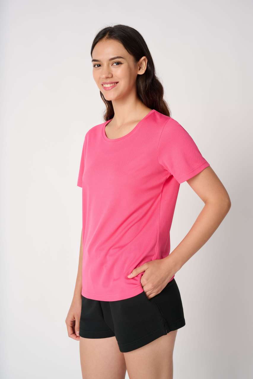 MERCURY LADIES' POLYESTER T-SHIRT – Obrázok 4