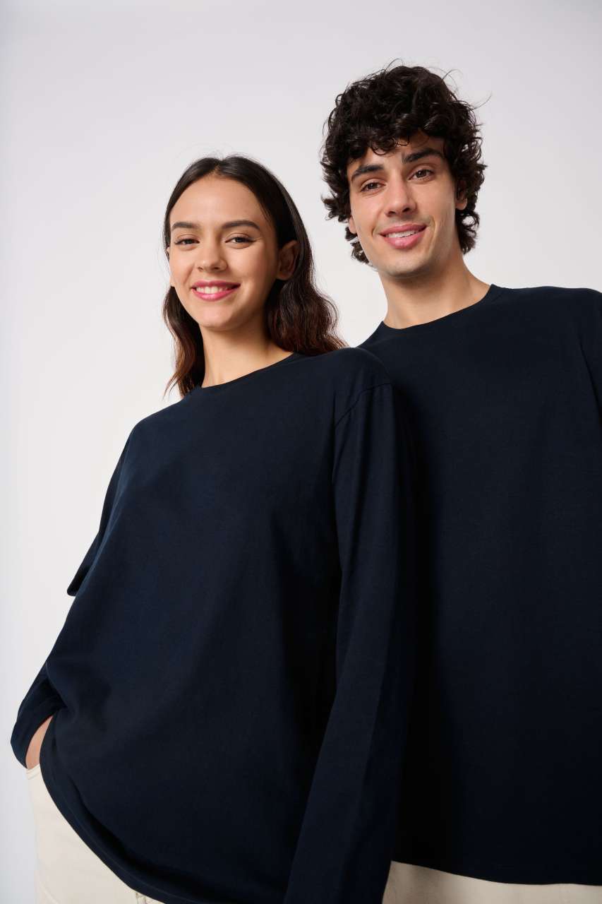 IDEAL150 UNISEX LSL TUBULAR T-SHIRT – Obrázok 3