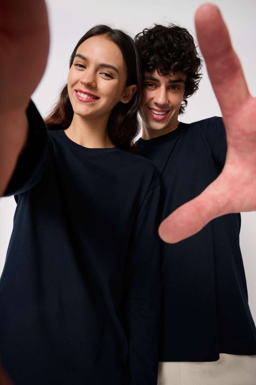 IDEAL150 UNISEX LSL TUBULAR T-SHIRT – Obrázok 4