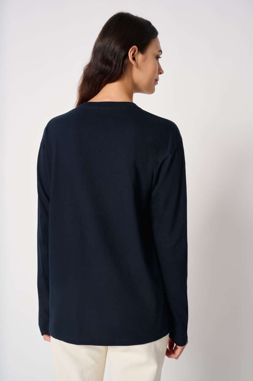 IDEAL150 UNISEX LSL TUBULAR T-SHIRT – Obrázok 6