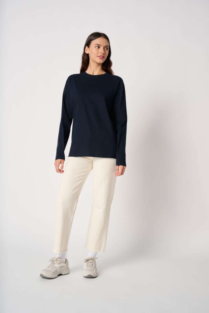 IDEAL150 UNISEX LSL TUBULAR T-SHIRT – Obrázok 7