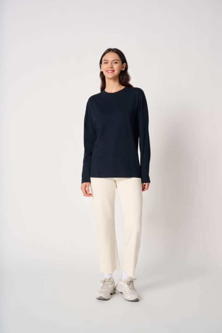 IDEAL150 UNISEX LSL TUBULAR T-SHIRT – Obrázok 8